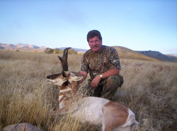 Wyoming Antelope