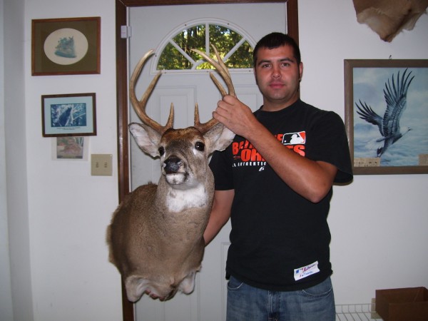 Frederick County, MD 8 Point Whitetail