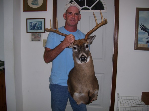 Wide West Virginia Buck