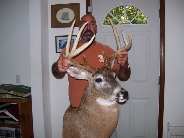 Illinois Whitetail Buck