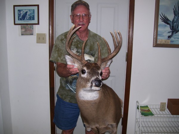 Wyoming Whitetail Buck