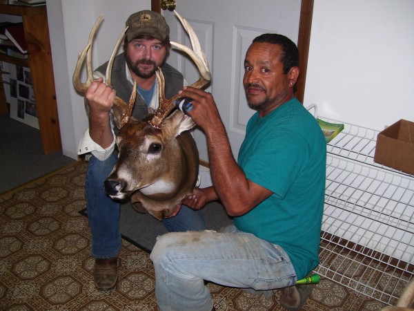 Ernest and His Hunting Buddy Ben