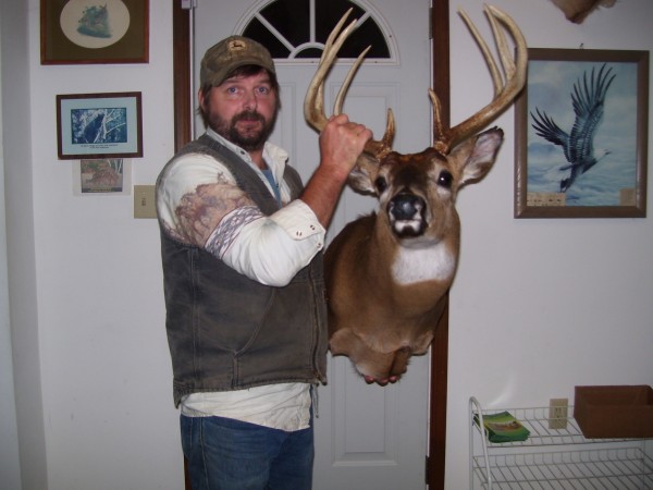 Ernest With His Trophy Buck