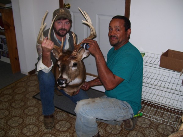 The Biggest Buck of His Life