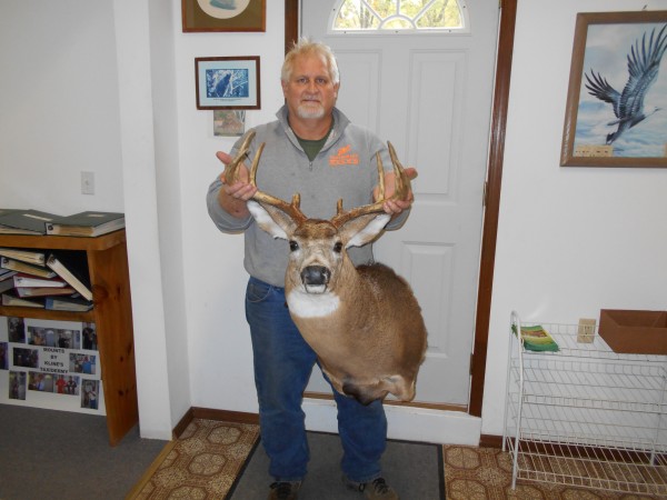 Missouri Whitetail Buck