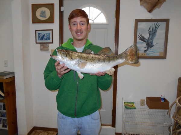 Trophy Largemouth Bass