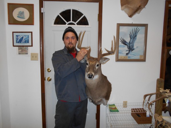 Maryland Whitetail Buck From Frederick County