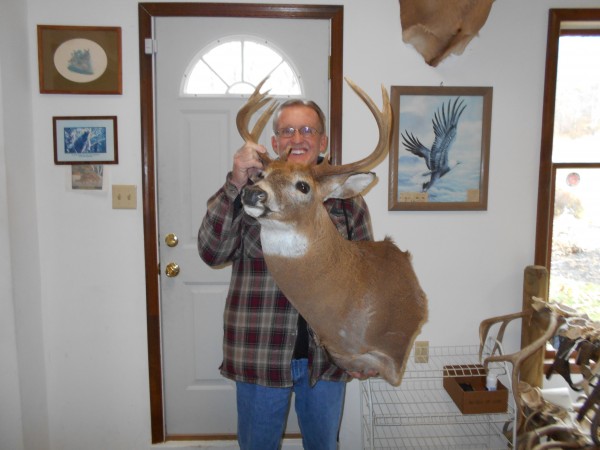 Muzzleloader Buck