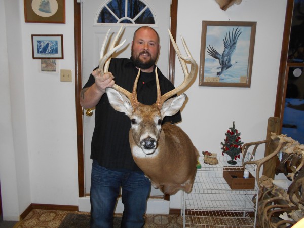 Garrett County, MD Trophy Whitetail