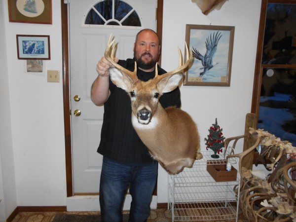 10 Point Whitetail Buck