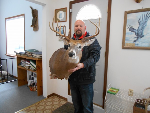 Garrett County, Maryland Trophy Whitetail