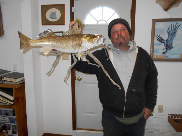 Trophy Walleye