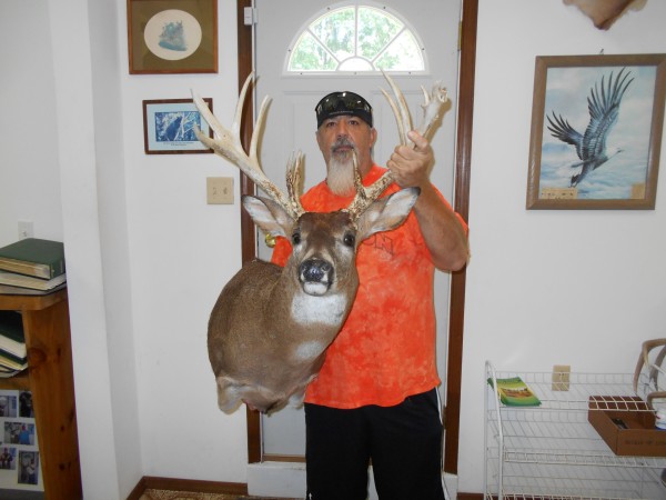 Massive Whitetail Buck