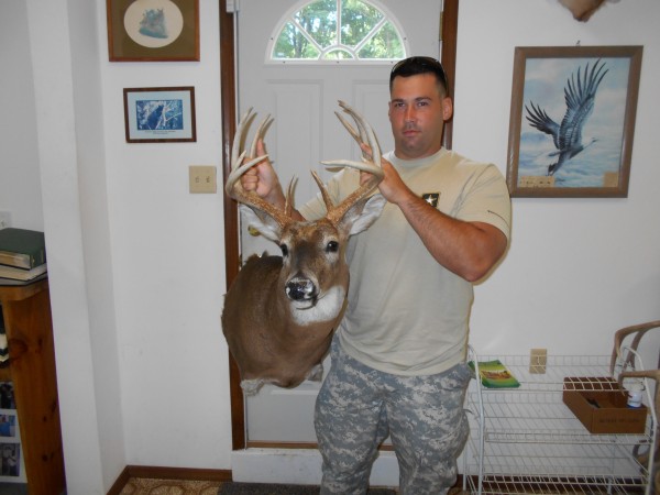 Missouri Bow Kill Whitetail