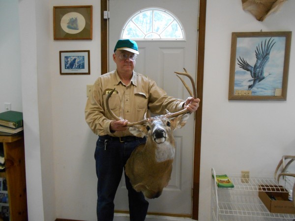 Frederick County, Maryland Wide Rack Buck