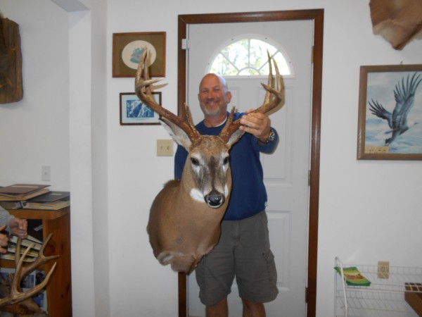 Heavy 8 Point Buck