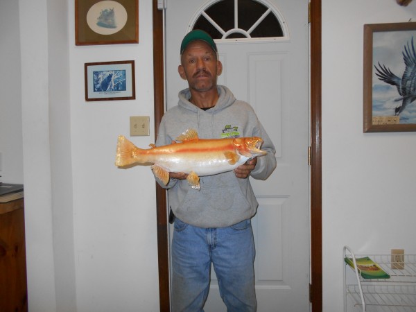 Trophy Golden Trout