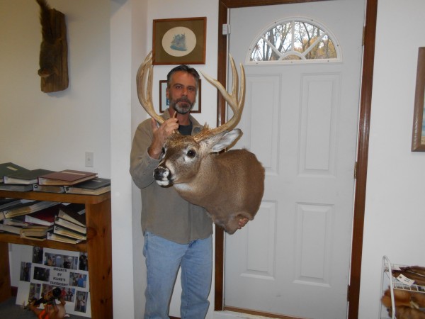 Berkeley County, WV Whitetail Trophy