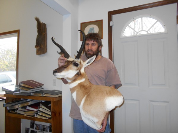 Bow Kill Antelope