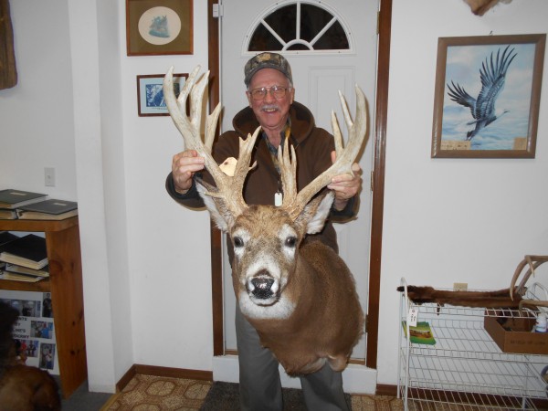 Massive Ohio Whitetail