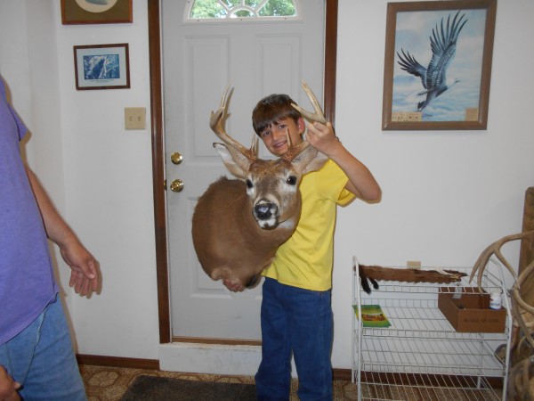 Youth Hunt Whitetail