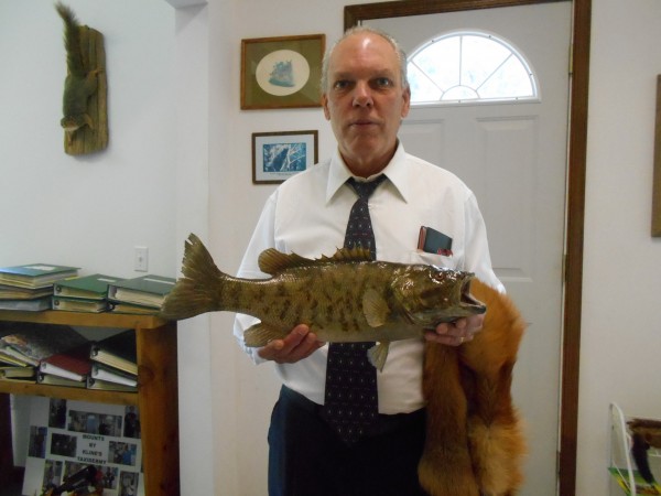 Potomac River Smallmouth Bass