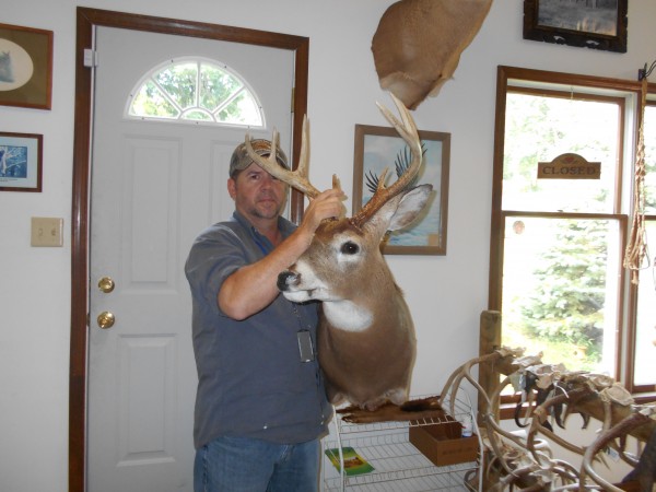 Heavy Rack Whitetail