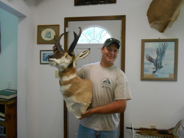 Trophy Wyoming Antelope