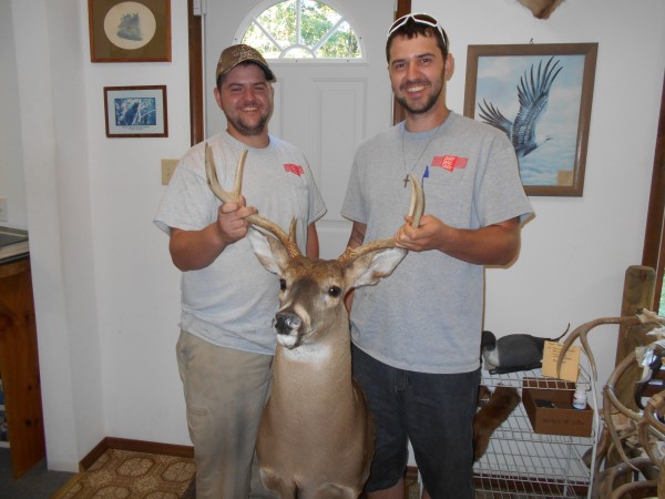 Wide Antlered 8 Point