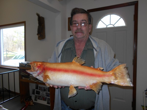 Trophy Rainbow Trout