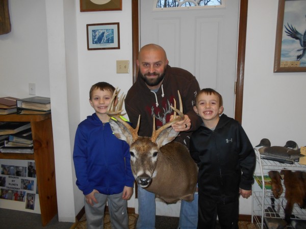 Maryland Whitetail Buck